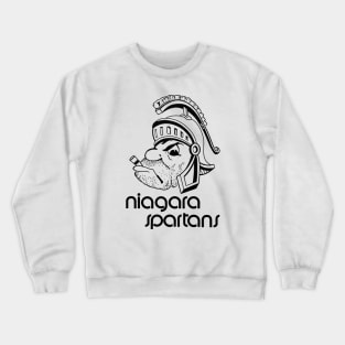 Defunct Niagara Spartans Football 1979 Crewneck Sweatshirt